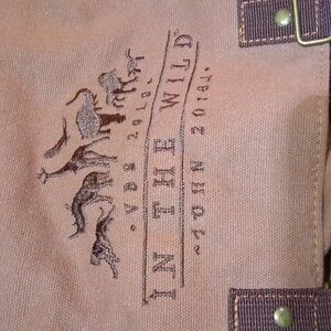 Brown Backpack with Leather Straps